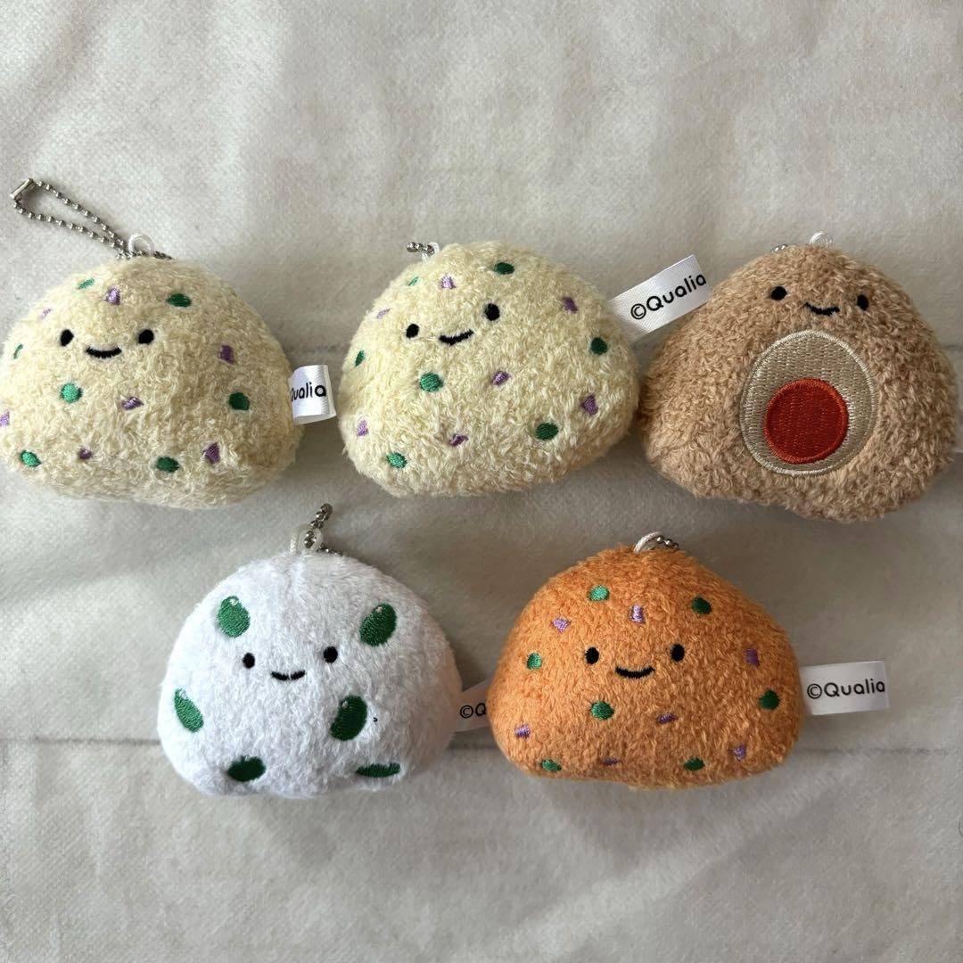 Amazon.co.jp: にっこりーノ おむすびのぬいぐるみ2 ガチャ